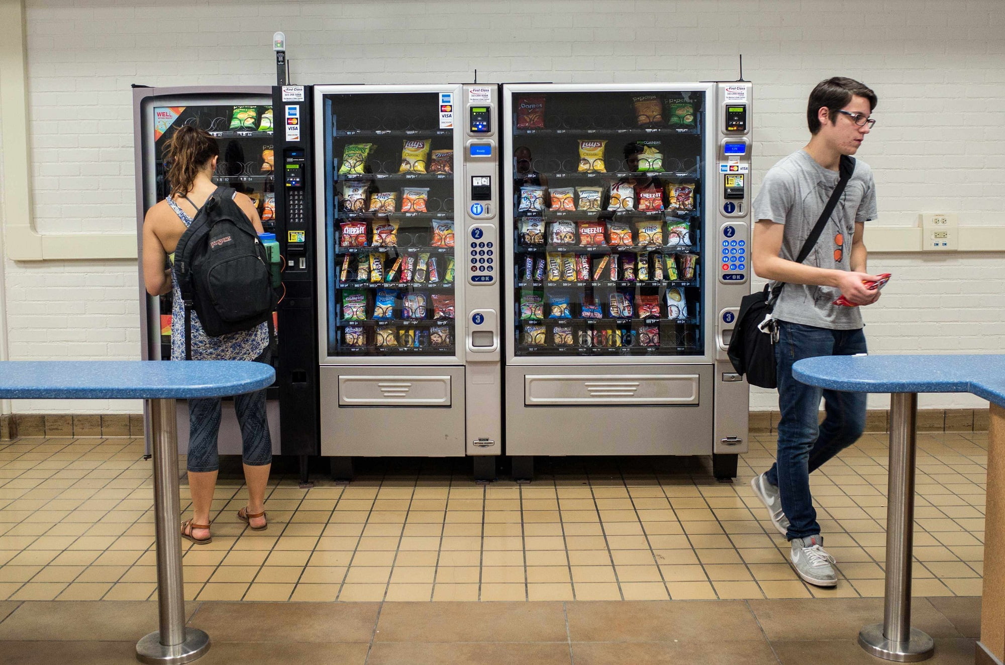 School Vending Machine