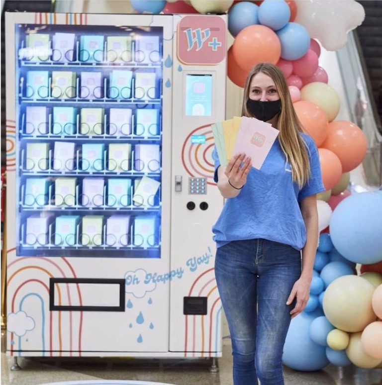 Vending Machine Activation Vending Machine Activation