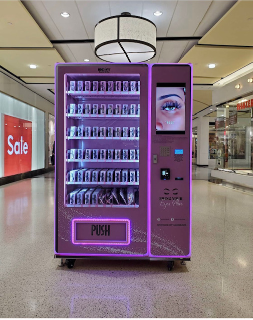 Cosmetics Vending Machine