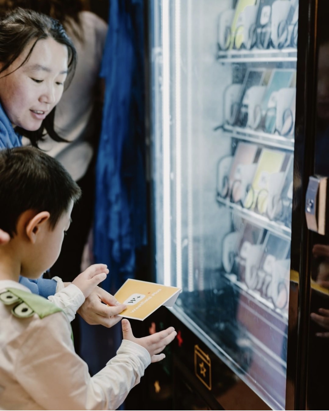 Custom Vending Machine