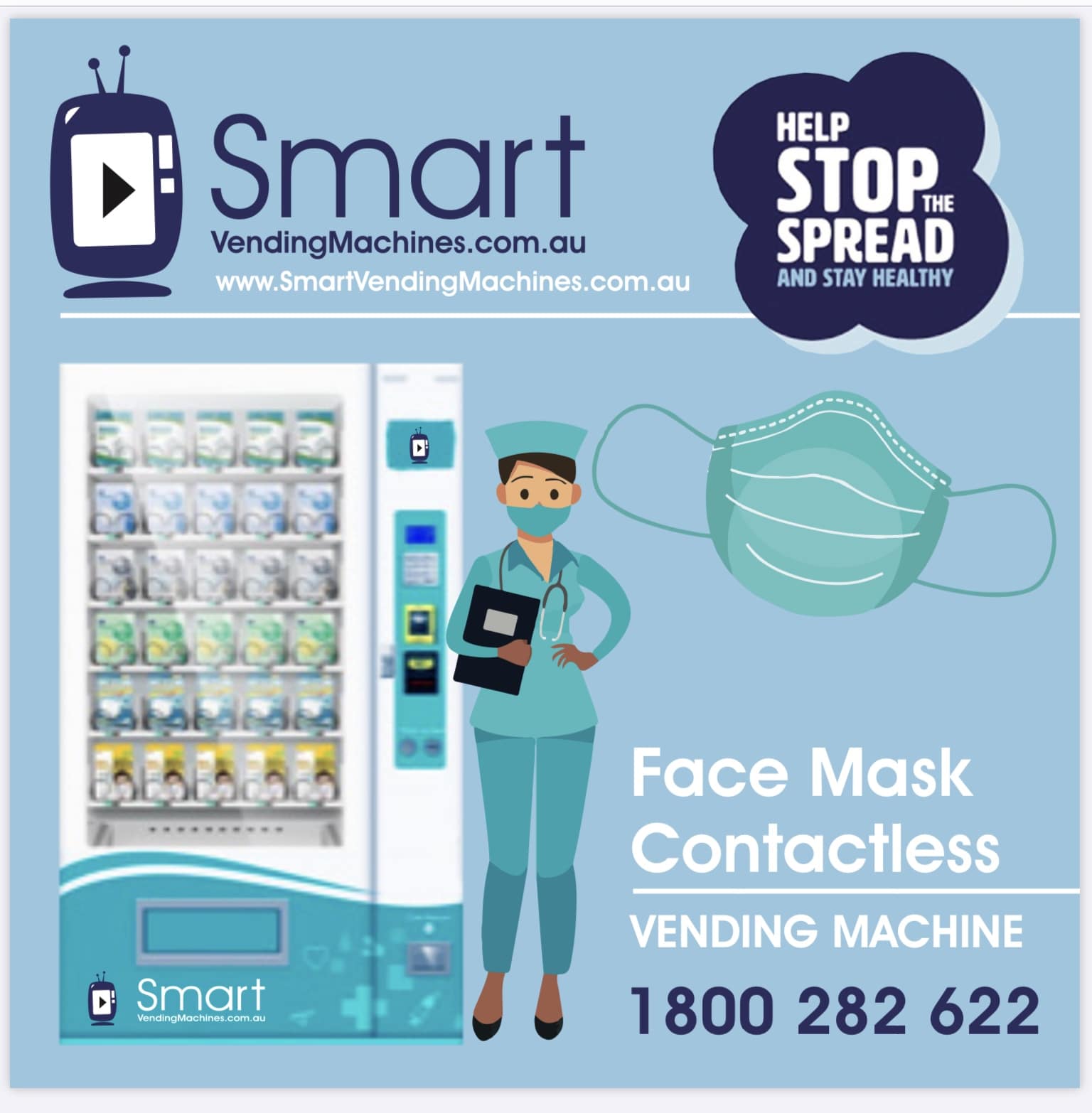 Face Mask Vending Machine