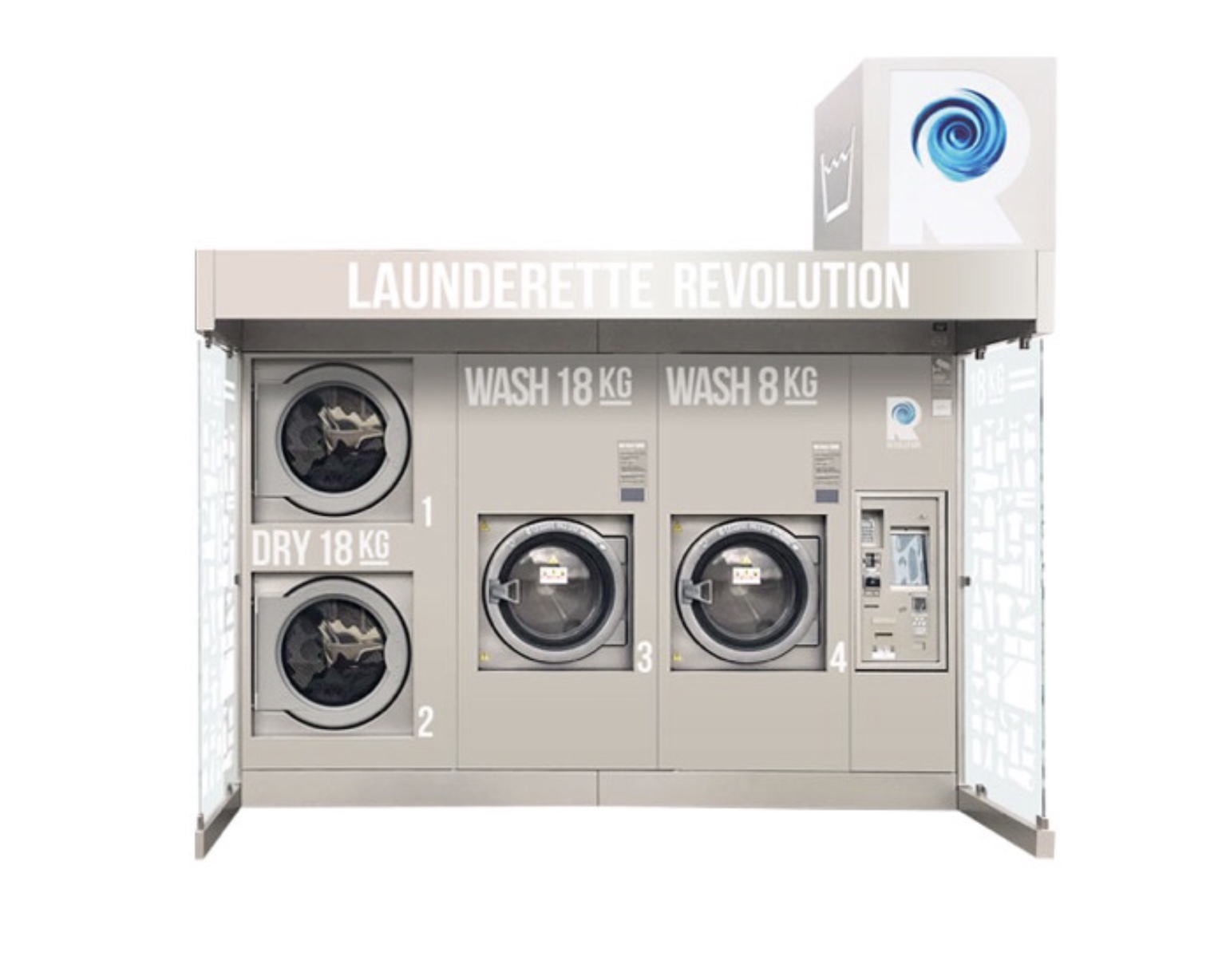 Laundromat Vending Machine