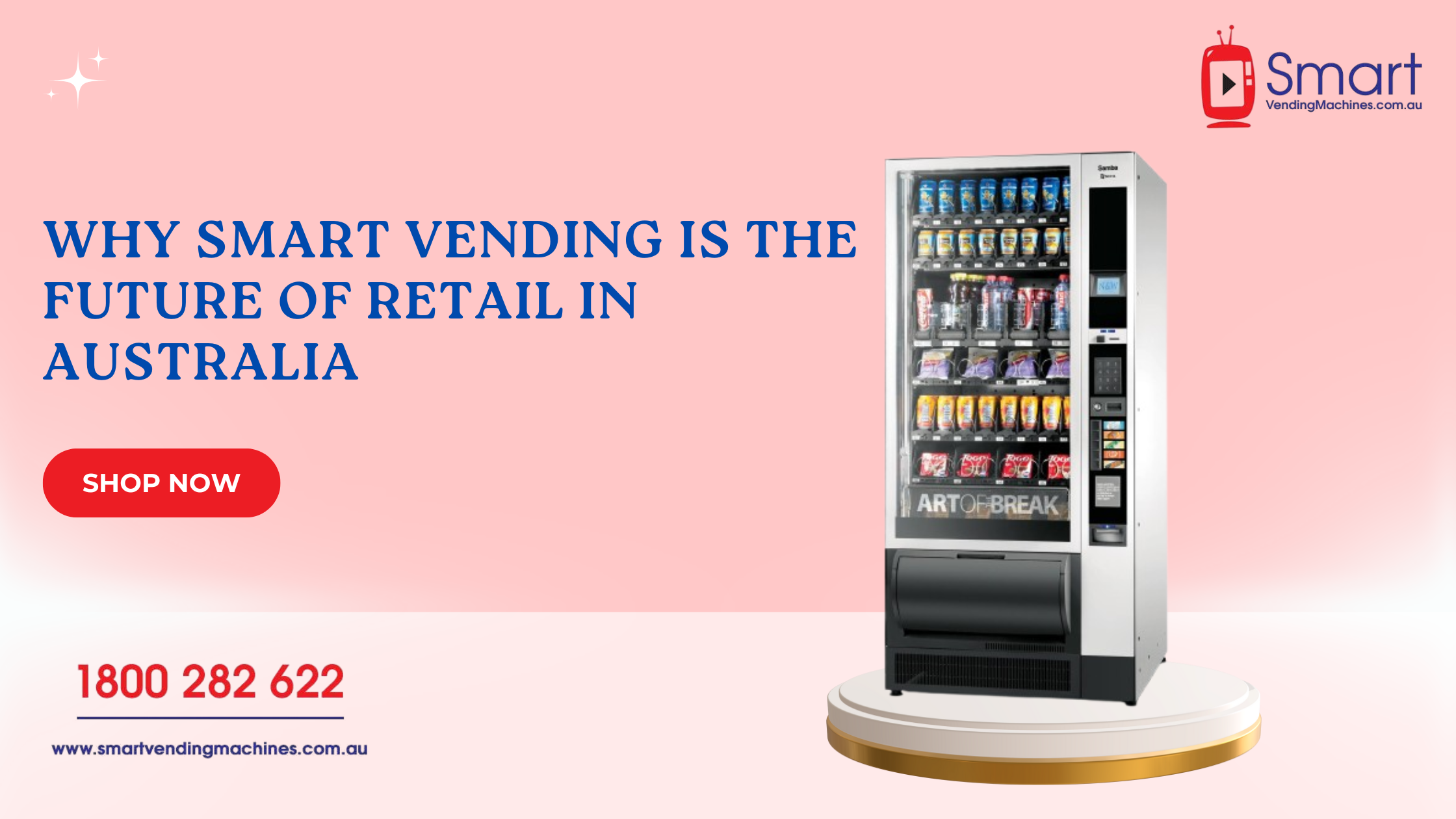 Why Smart Vending Is the Future of Retail in Australia