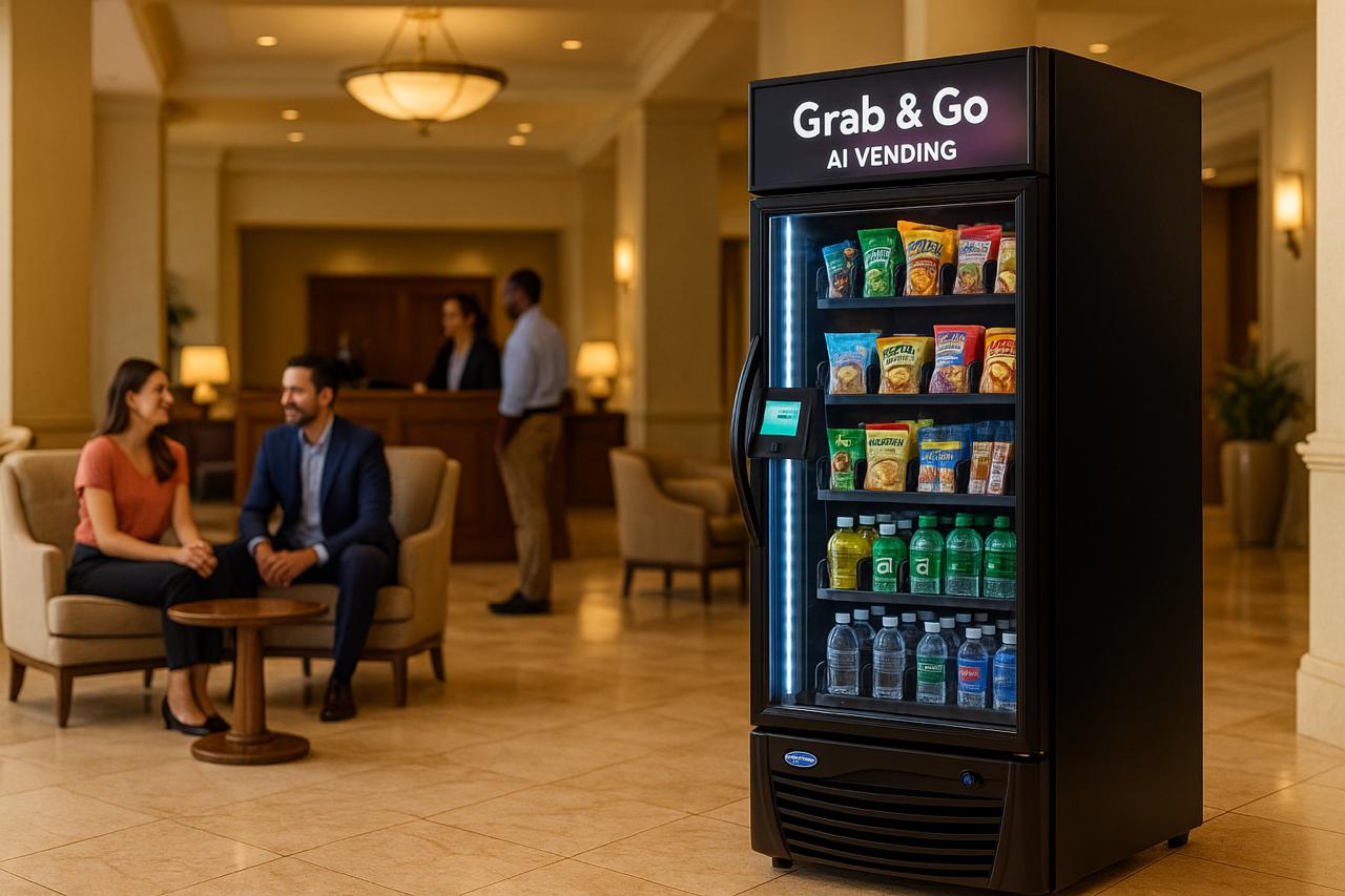 Buy Rent Lease Ai Vending Machines In Hobart Tasmania
