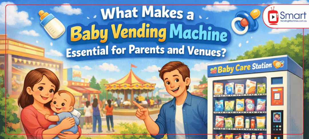 What Makes a Baby Vending Machine Essential for Parents and Venues
