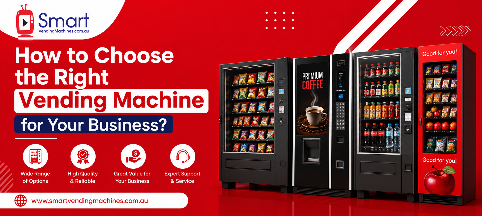 right vending machine