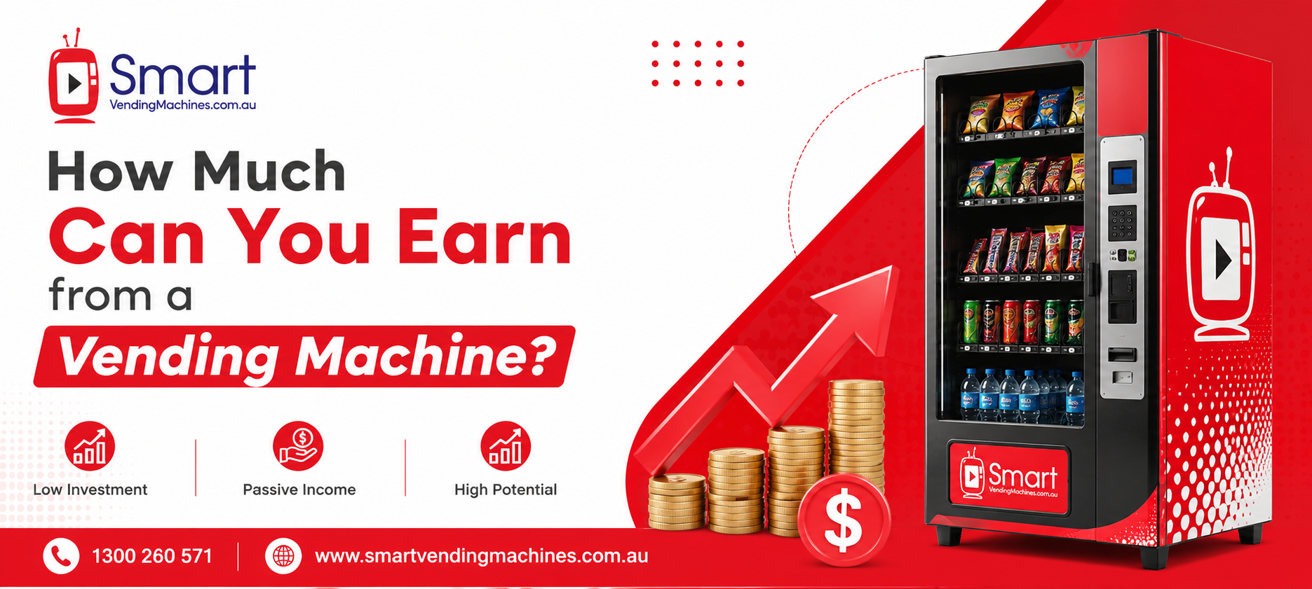 vending machine earnings